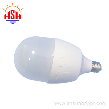 A bullet shaped LED light bulb